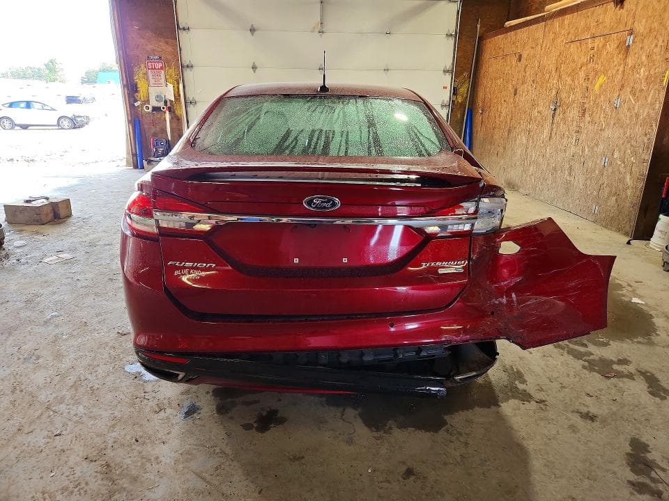 2018 FORD FUSION TITANIUM/PLATINUM 6