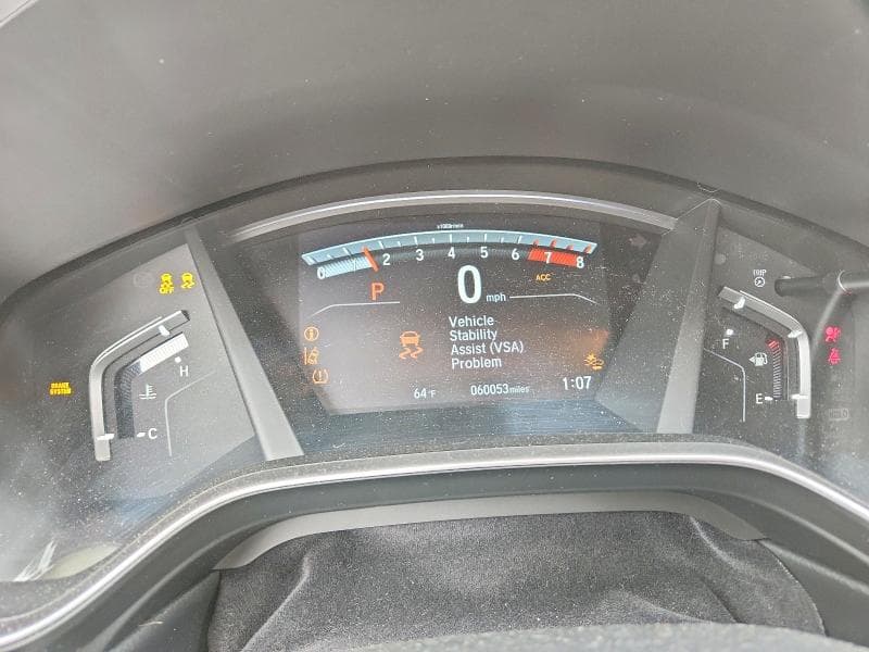 2018 HONDA CR-V TOURING 9