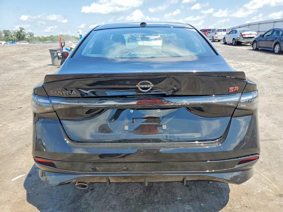 2026 NISSAN SENTRA SR 6