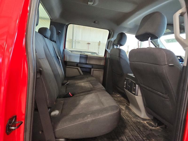 2017 FORD F150 SUPERCREW 10