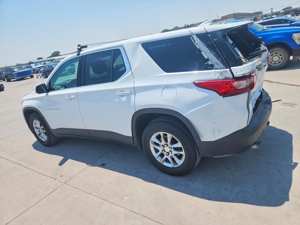 2019 CHEVROLET TRAVERSE LS 2