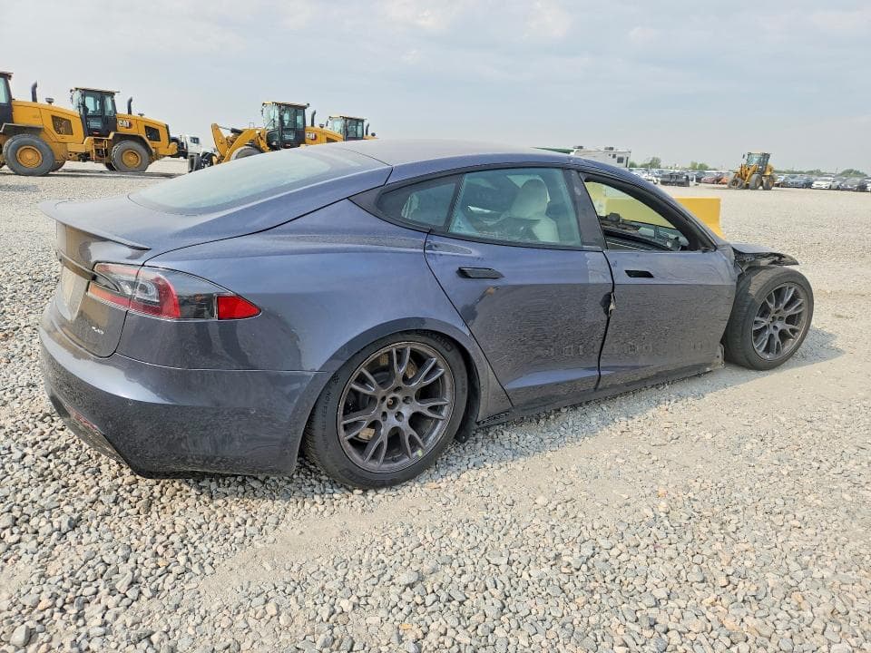 2021 TESLA MODEL S 3