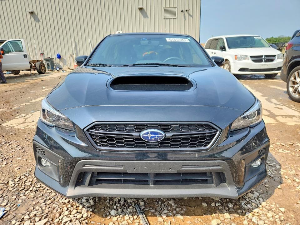 2020 SUBARU WRX LIMITED 5