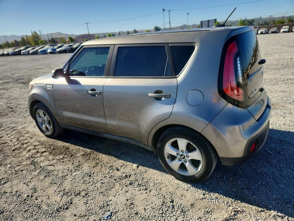 2017 KIA SOUL BASE 2