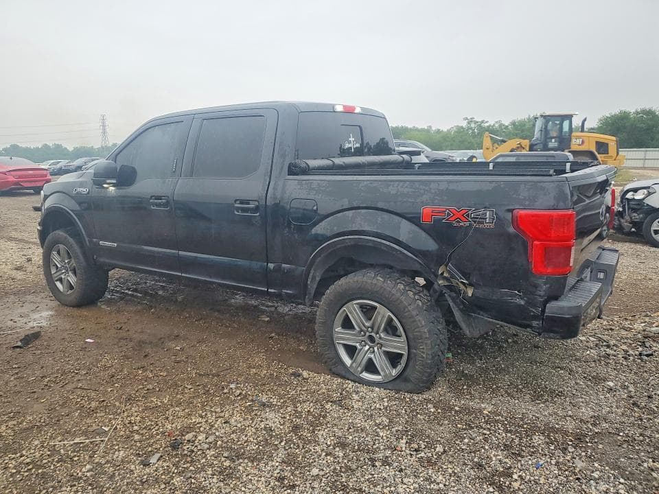 2018 FORD F150 SUPERCREW 2