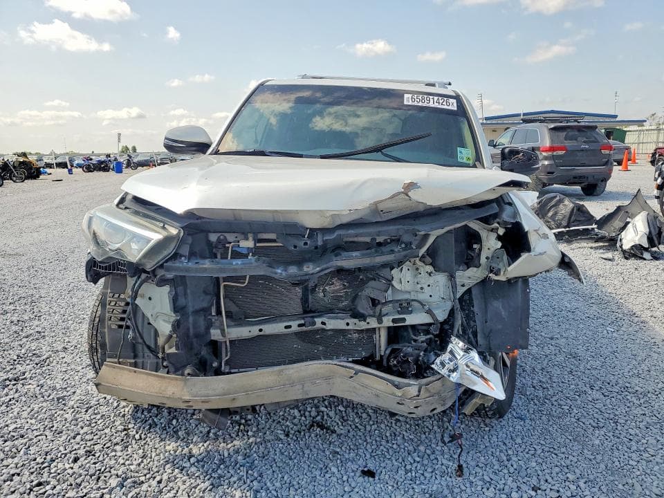 2018 TOYOTA 4RUNNER LIMITED 5