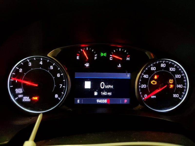 2019 GMC TERRAIN SLE 9