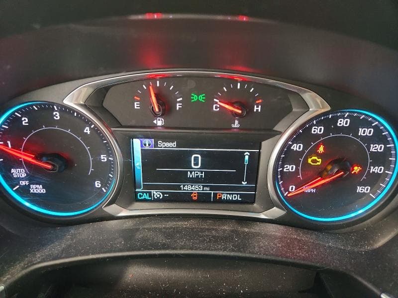 2018 CHEVROLET EQUINOX LT 9