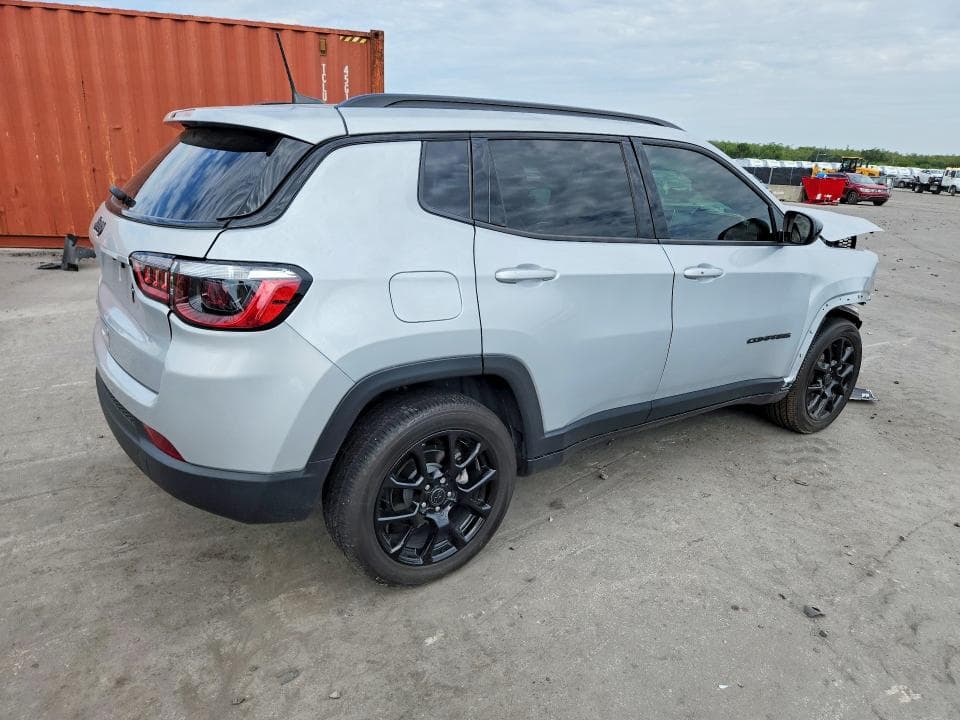 2025 JEEP COMPASS LATITUDE 3