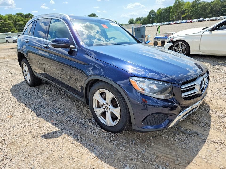 2017 MERCEDES-BENZ GLC 300 4MATIC 4