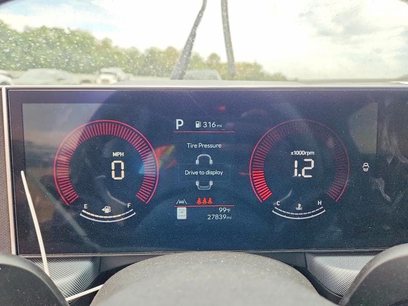 2025 HYUNDAI SONATA SEL 9