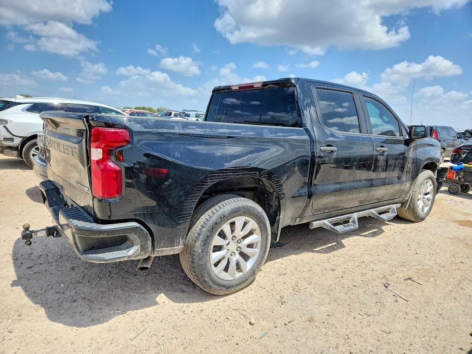 2022 CHEVROLET SILVERADO LTD C1500 CUSTOM 3