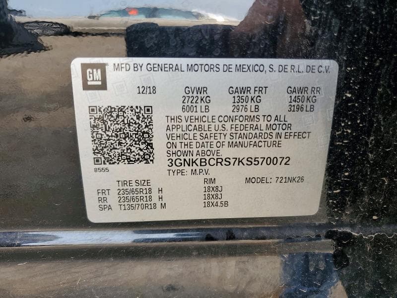 2019 CHEVROLET BLAZER 2LT 13