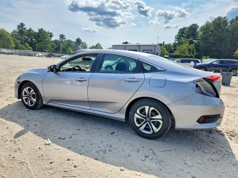 2018 HONDA CIVIC LX 2