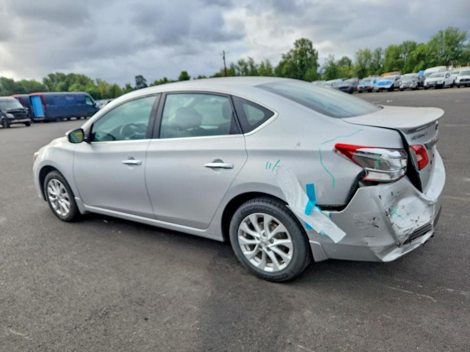 2017 NISSAN SENTRA S 2