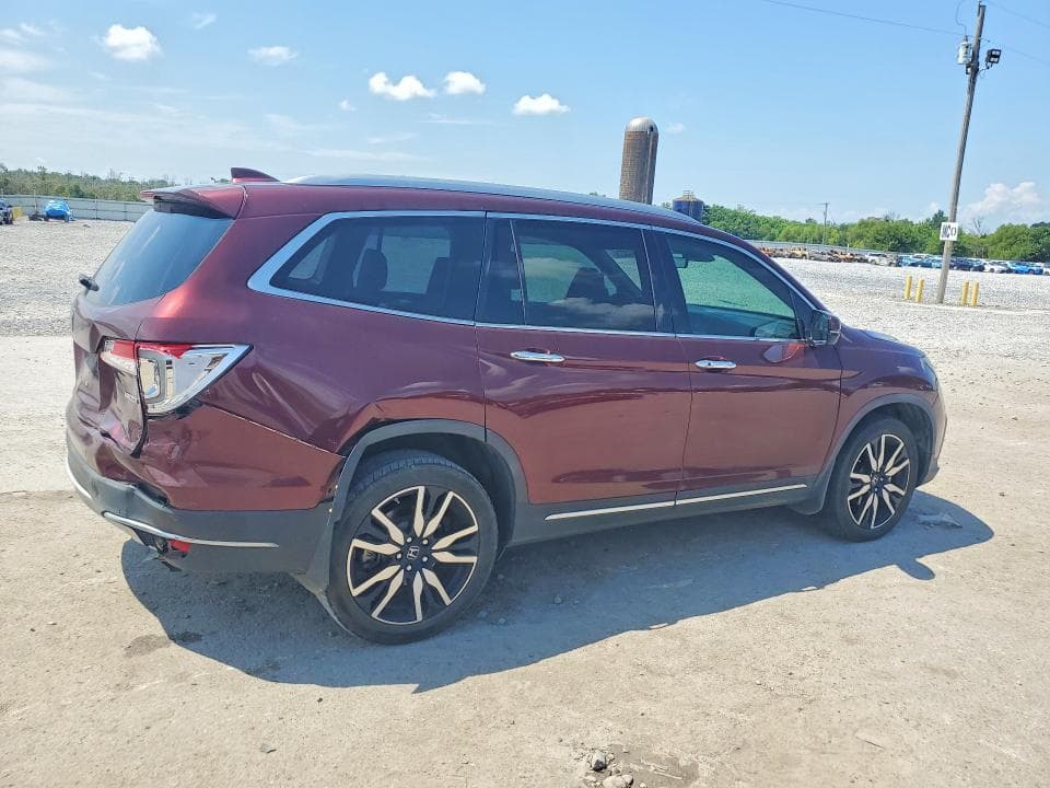 2019 HONDA PILOT TOURING 3