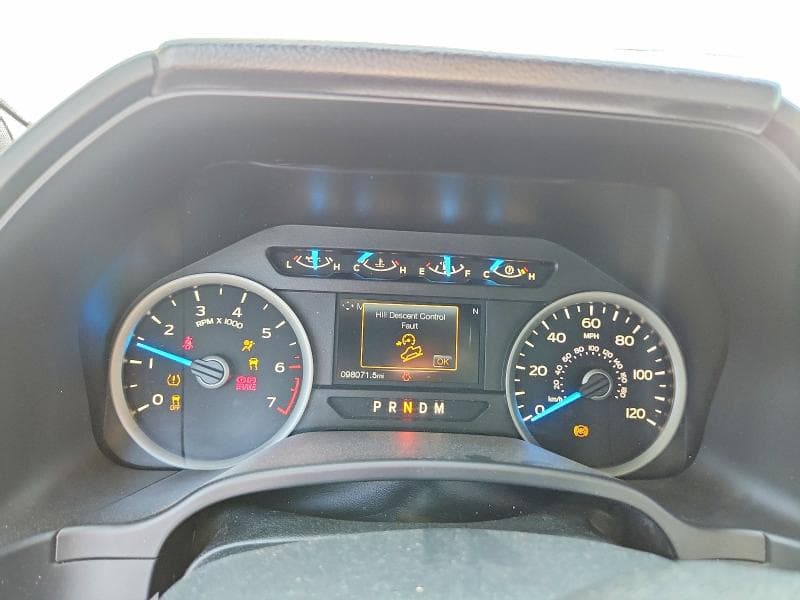 2017 FORD F150 SUPERCREW 9