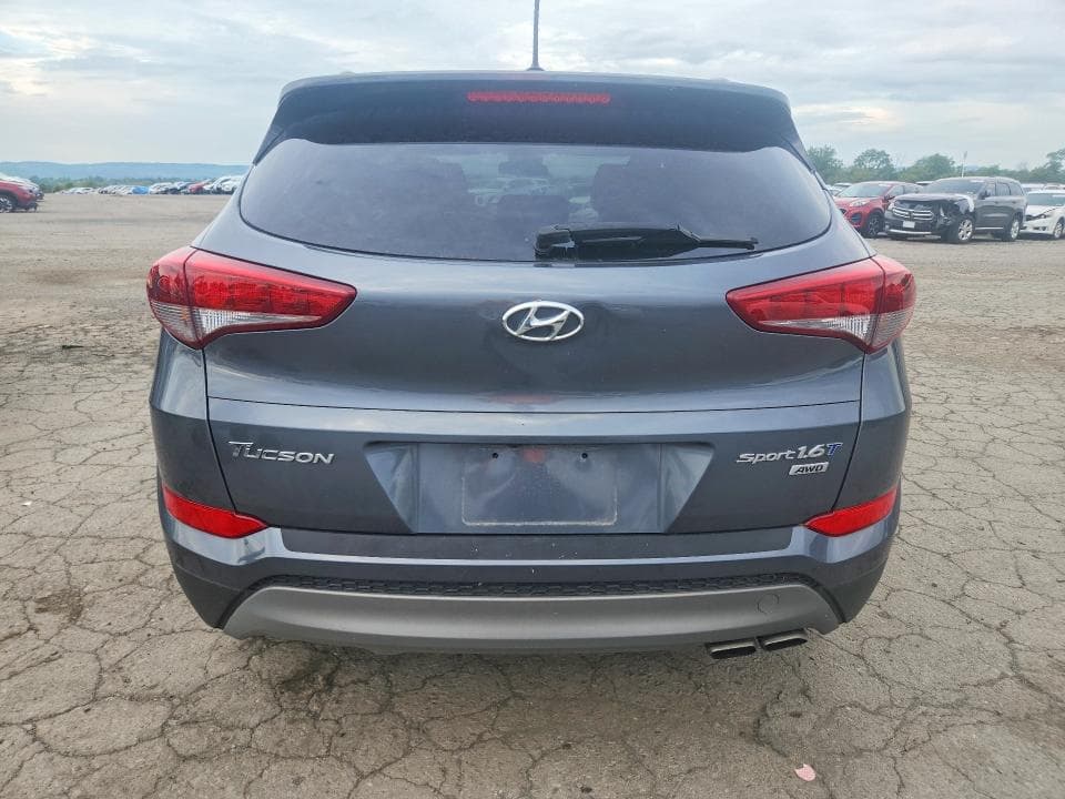 2017 HYUNDAI TUCSON SPORT 6
