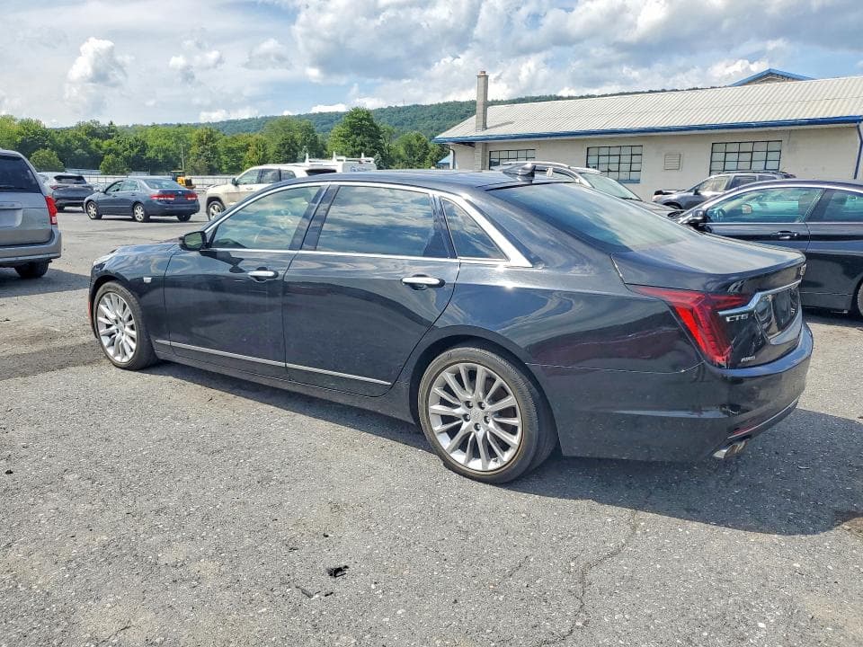 2019 CADILLAC CT6 LUXURY 2
