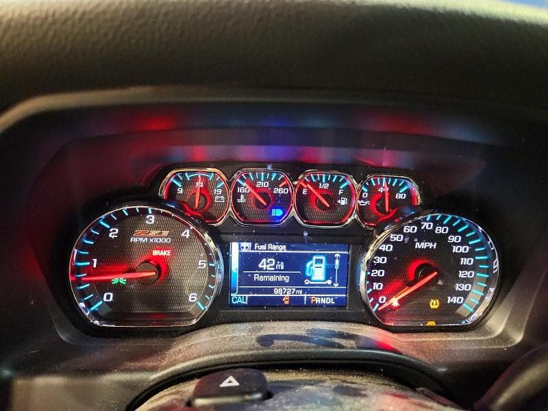 2017 CHEVROLET SILVERADO K1500 LT 9