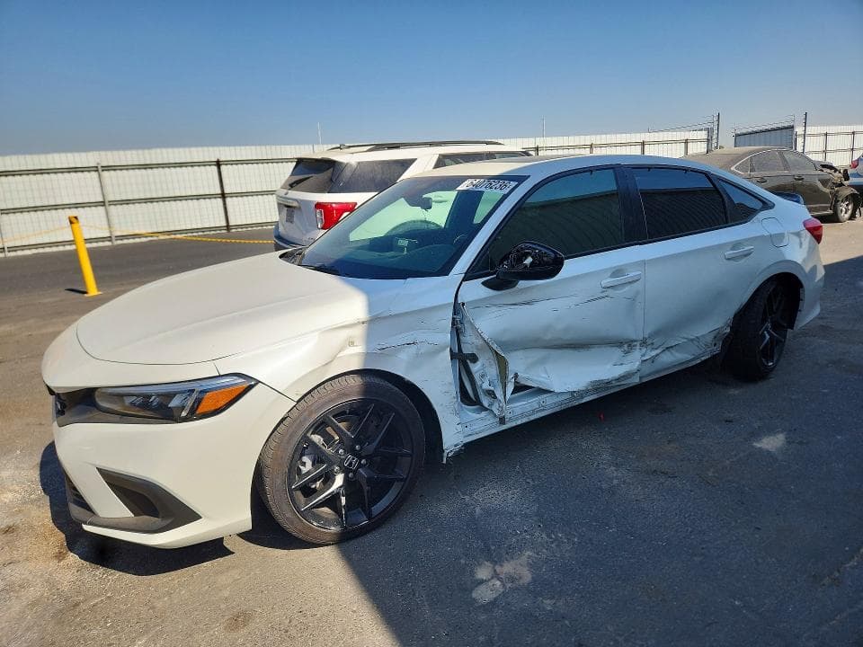 2022 HONDA CIVIC SI - 1