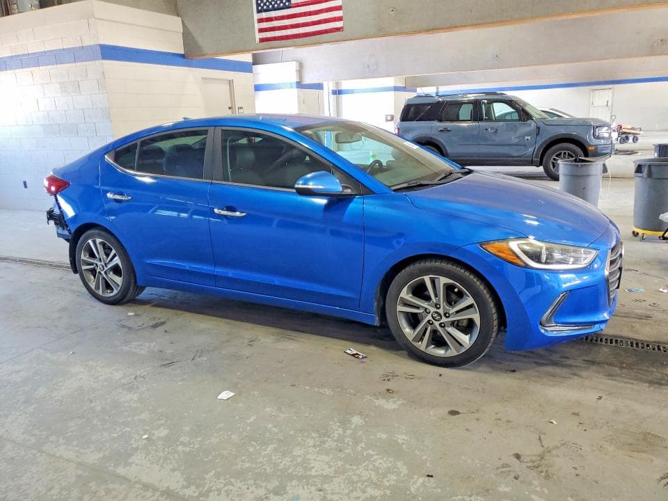 2017 HYUNDAI ELANTRA LIMITED 4