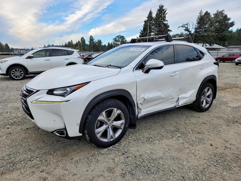 2017 LEXUS NX 200T BASE - 1
