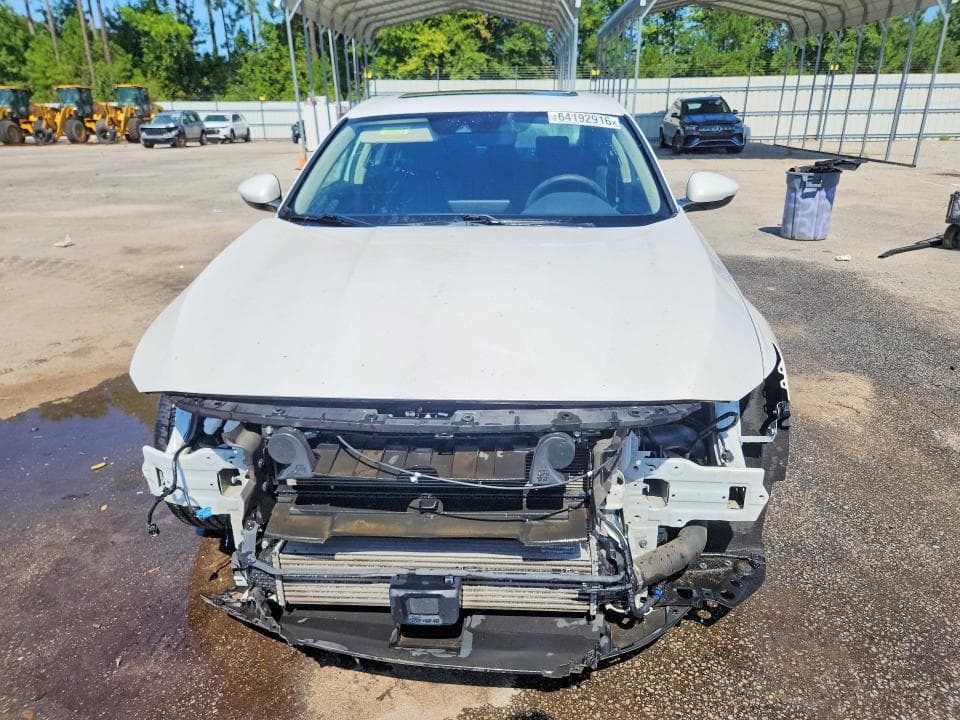 2019 HONDA ACCORD EXL 5