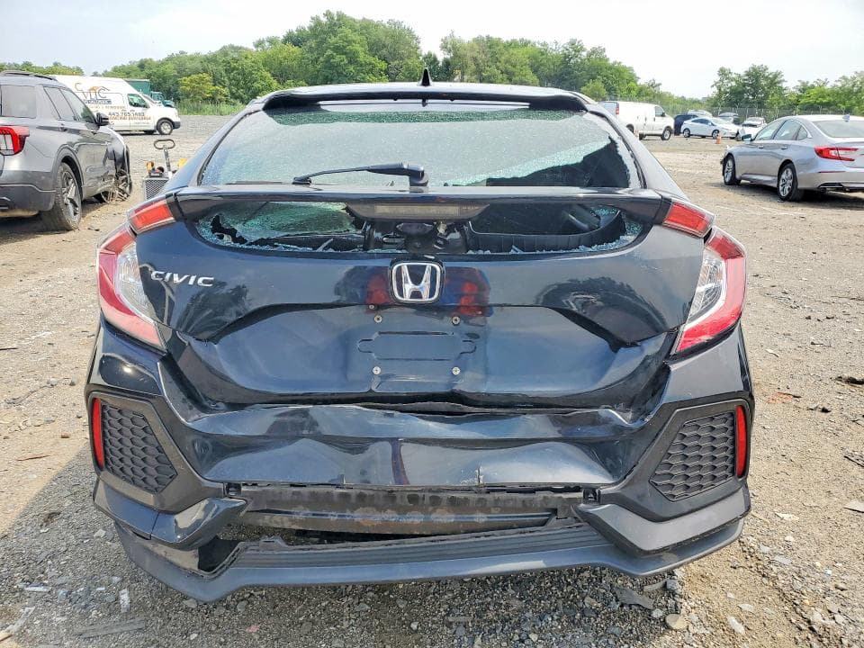 2017 HONDA CIVIC EX 6