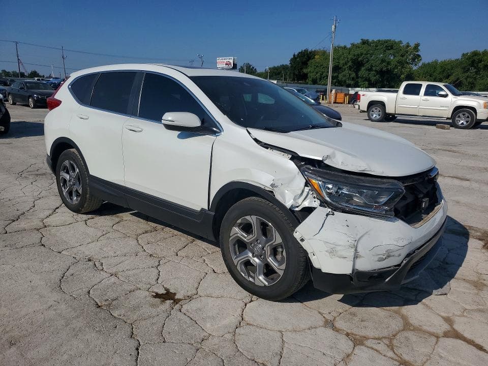2019 HONDA CR-V EX 4