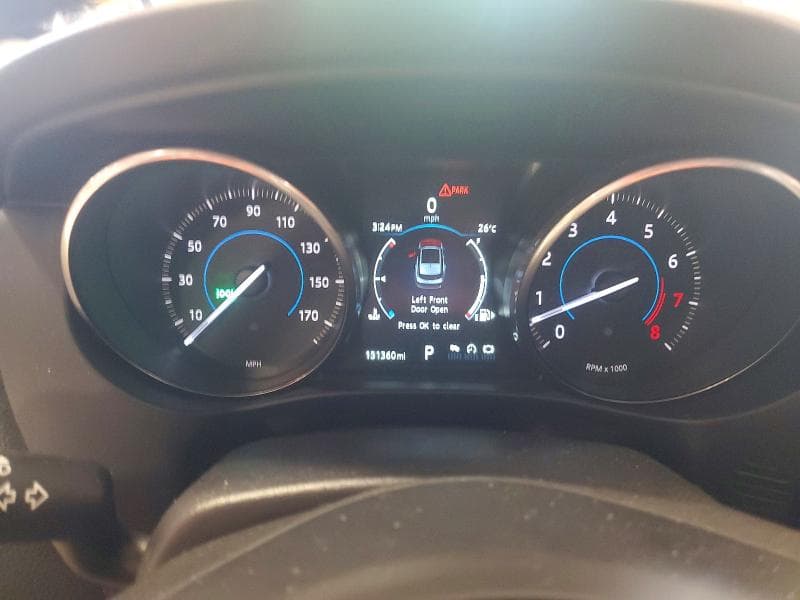 2017 JAGUAR F-PACE PREMIUM 9
