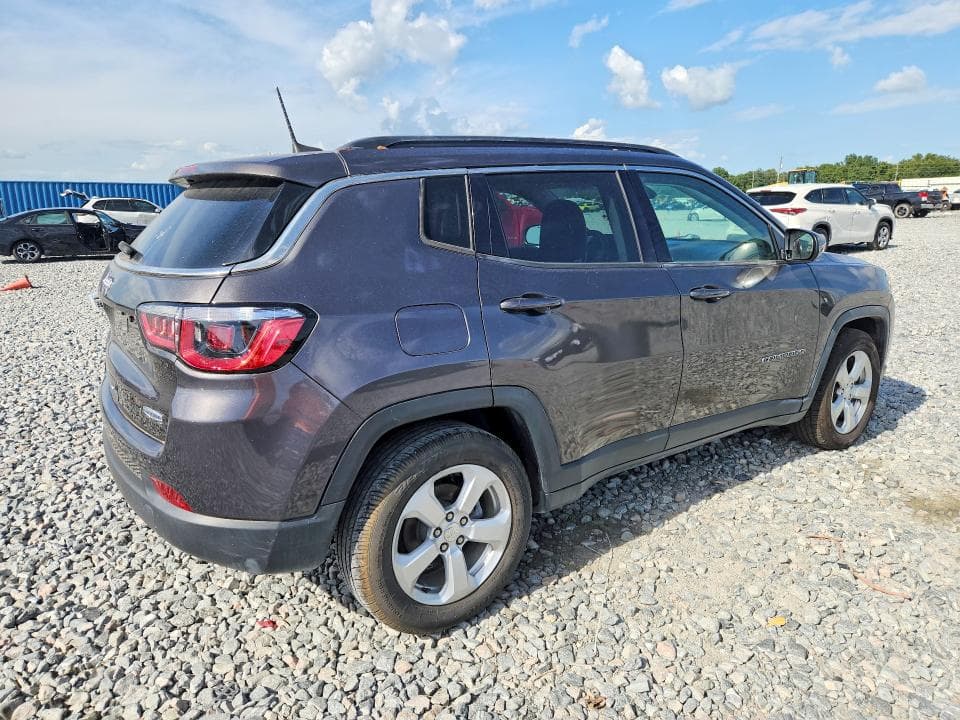 2017 JEEP COMPASS LATITUDE 3