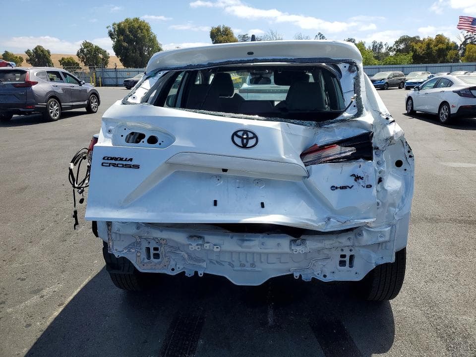 2026 TOYOTA COROLLA CROSS HYBRID S 6