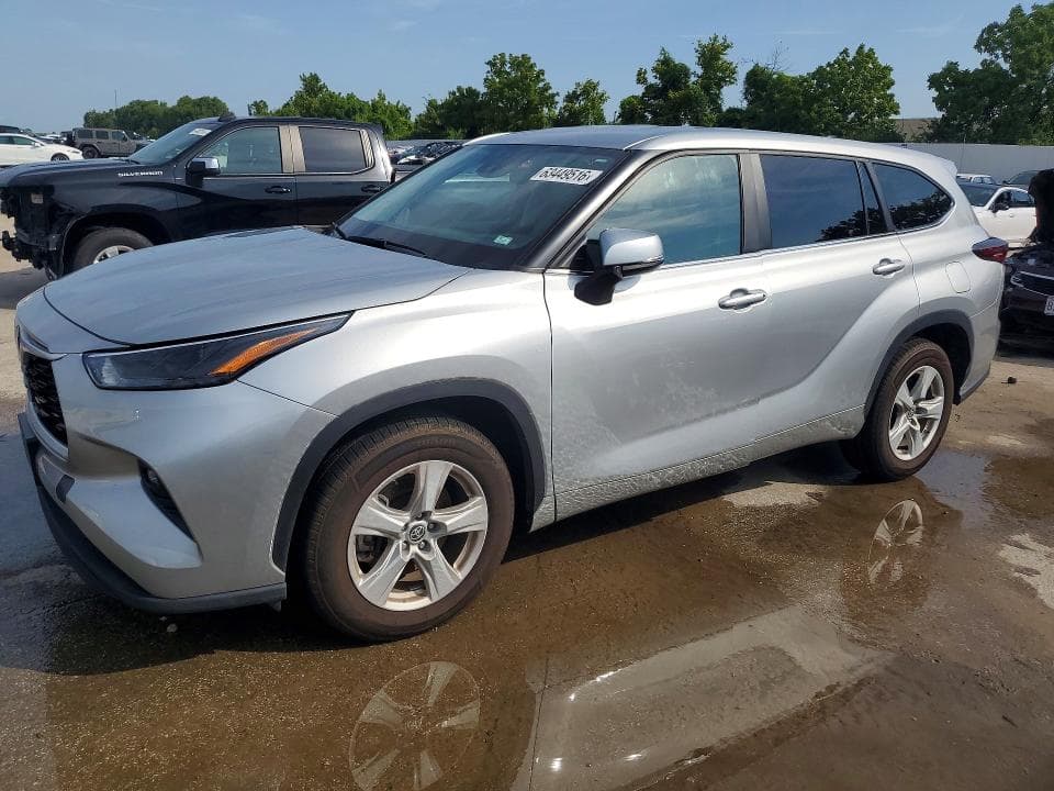 2024 TOYOTA HIGHLANDER LE - 1
