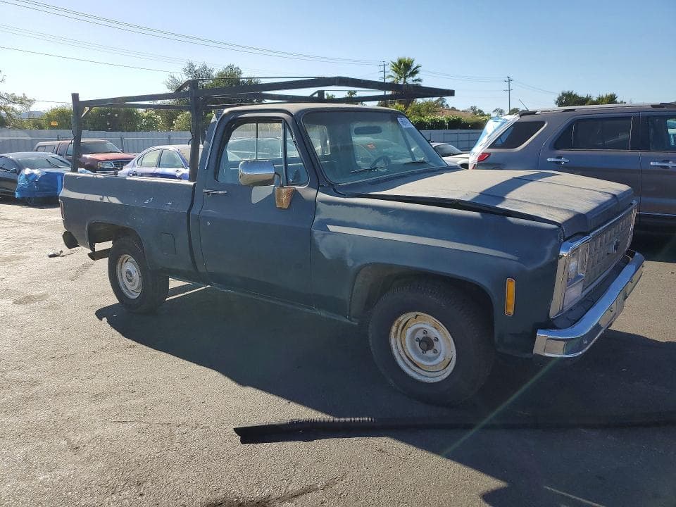 1980 CHEVROLET (NO MODEL) 4
