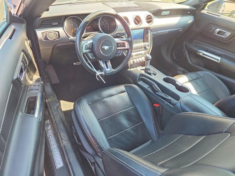 2021 FORD MUSTANG I4 CONVERTIBLE 8