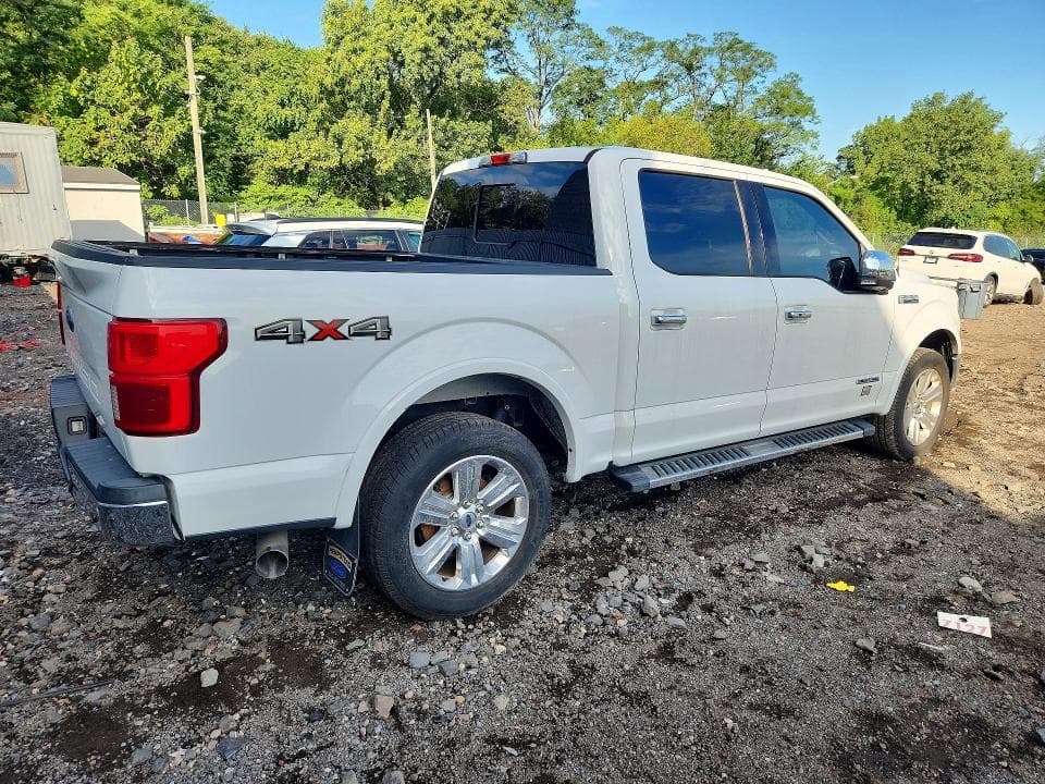 2018 FORD F150 SUPERCREW 3