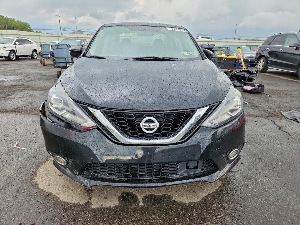 2019 NISSAN SENTRA SR 5