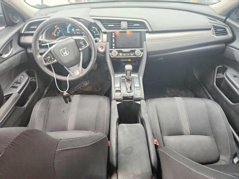 2017 HONDA CIVIC 8