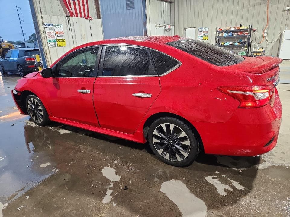 2019 NISSAN SENTRA SR 2