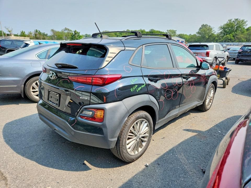 2021 HYUNDAI KONA SEL 3