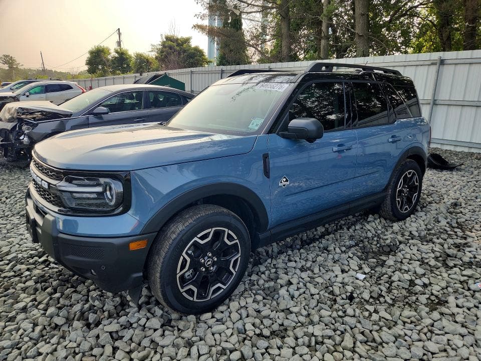 2025 FORD BRONCO SPORT OUTER BANKS - 1