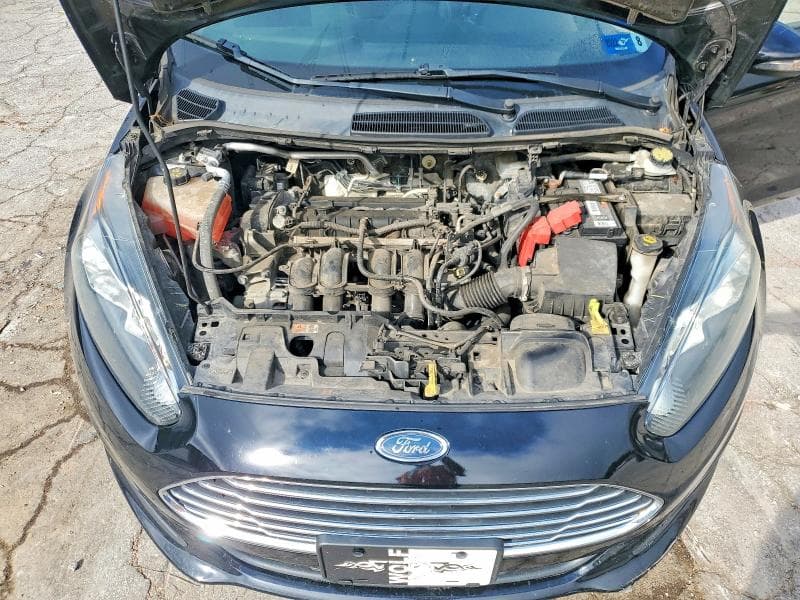 2019 FORD FIESTA SE 11