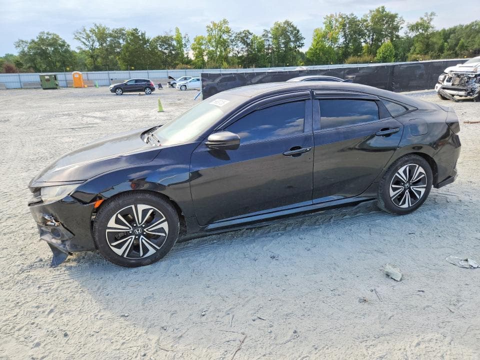 2017 HONDA CIVIC EX - 1