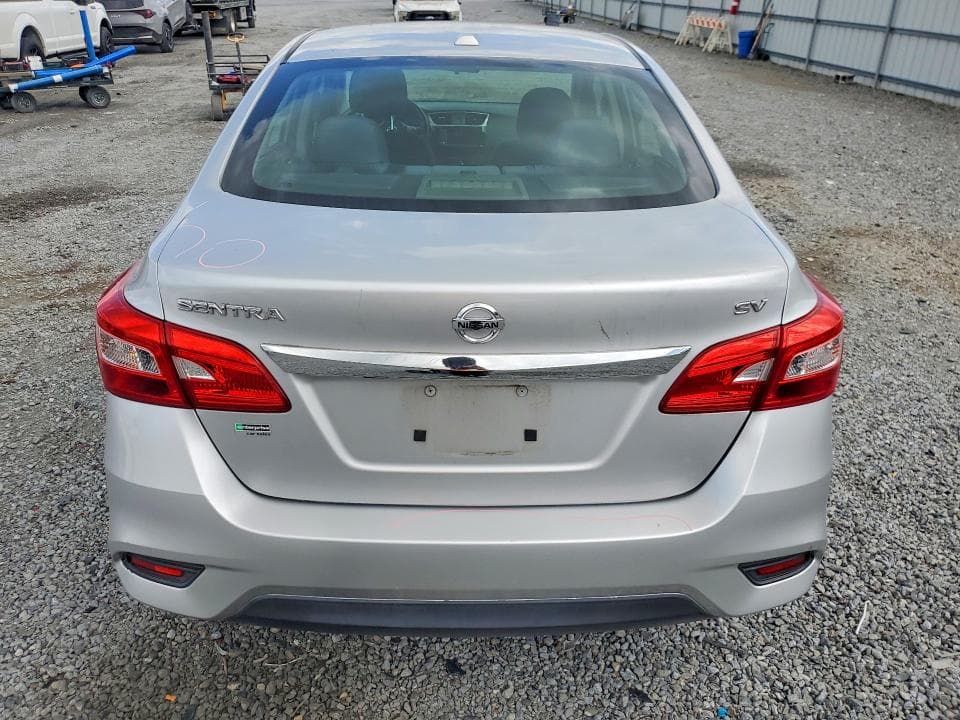 2019 NISSAN SENTRA SV 6