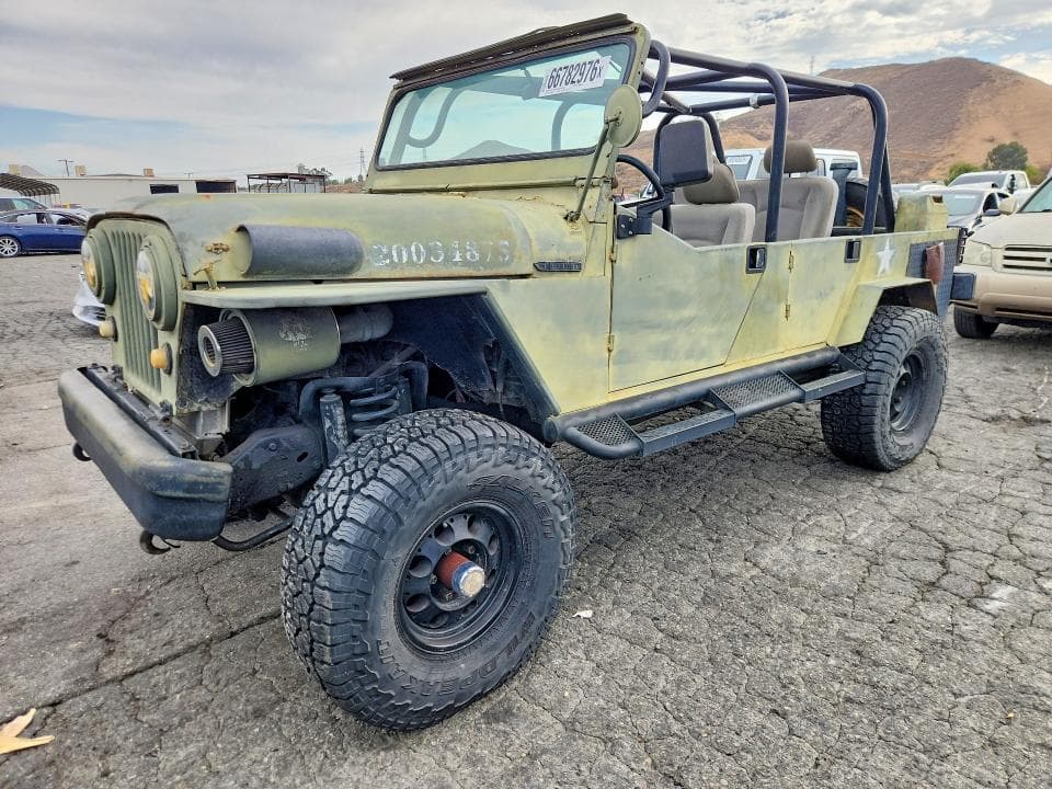 1953 WILLYS CJ 3B - 1