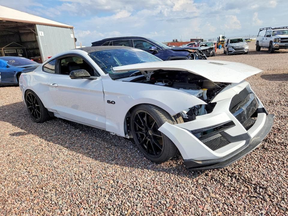 2019 FORD MUSTANG GT 4