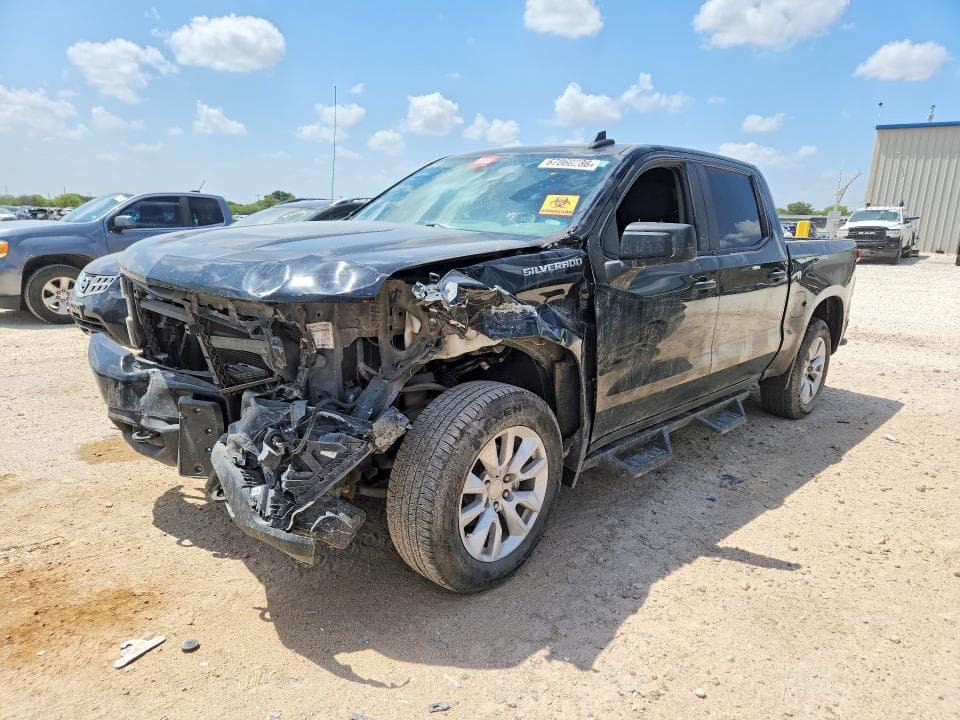 2022 CHEVROLET SILVERADO LTD C1500 CUSTOM - 1