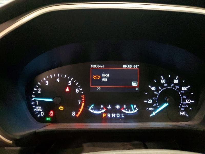 2020 FORD ESCAPE SEL 9