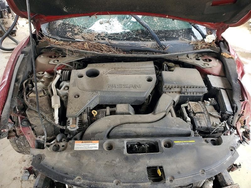 2017 NISSAN ALTIMA 2.5 S 11